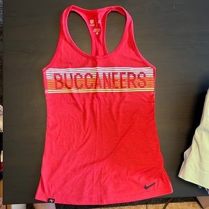 Nike NFL dri-fit buccaneers tank